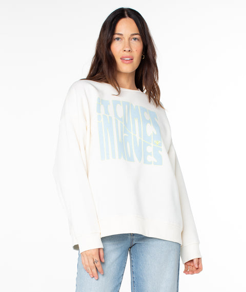 Morning Hike Crewneck - ROXY