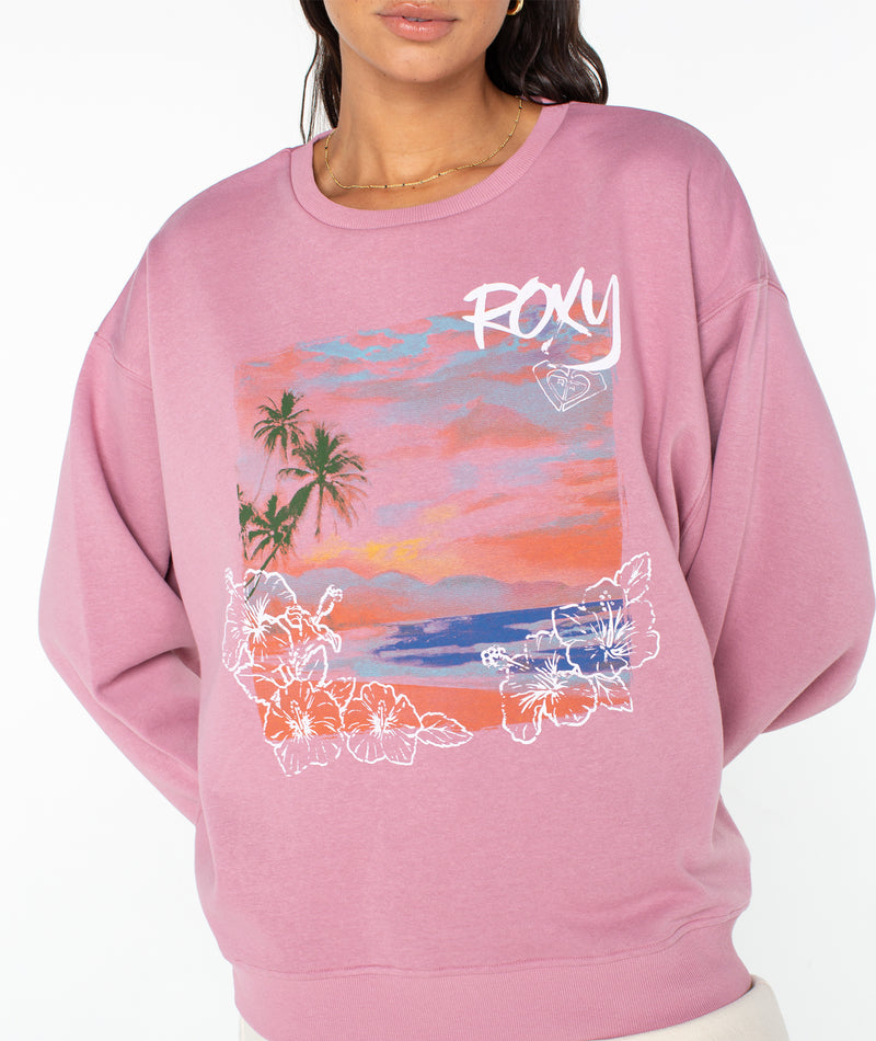 Morning Hike Crewneck