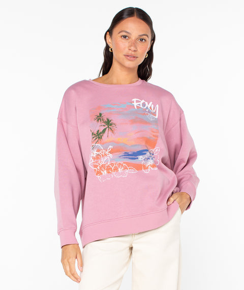 Morning Hike Crewneck