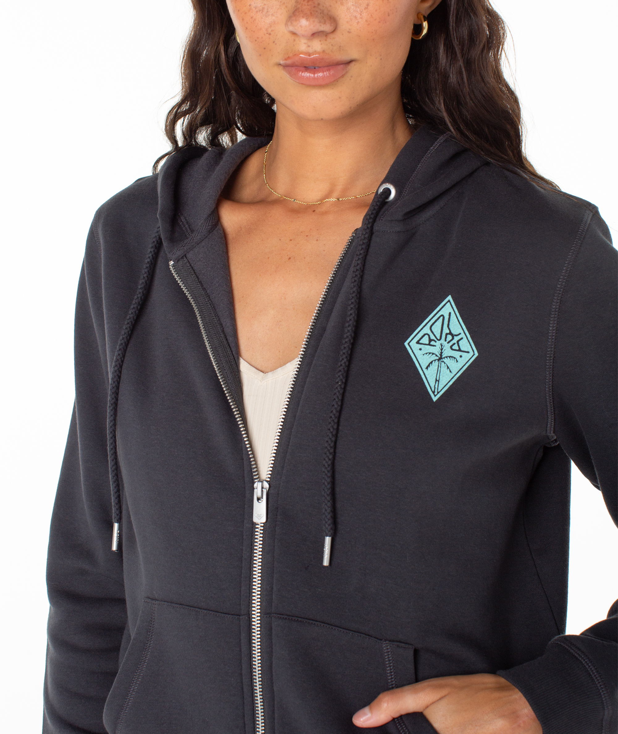 Evening Hike Zip-Up - Roxy