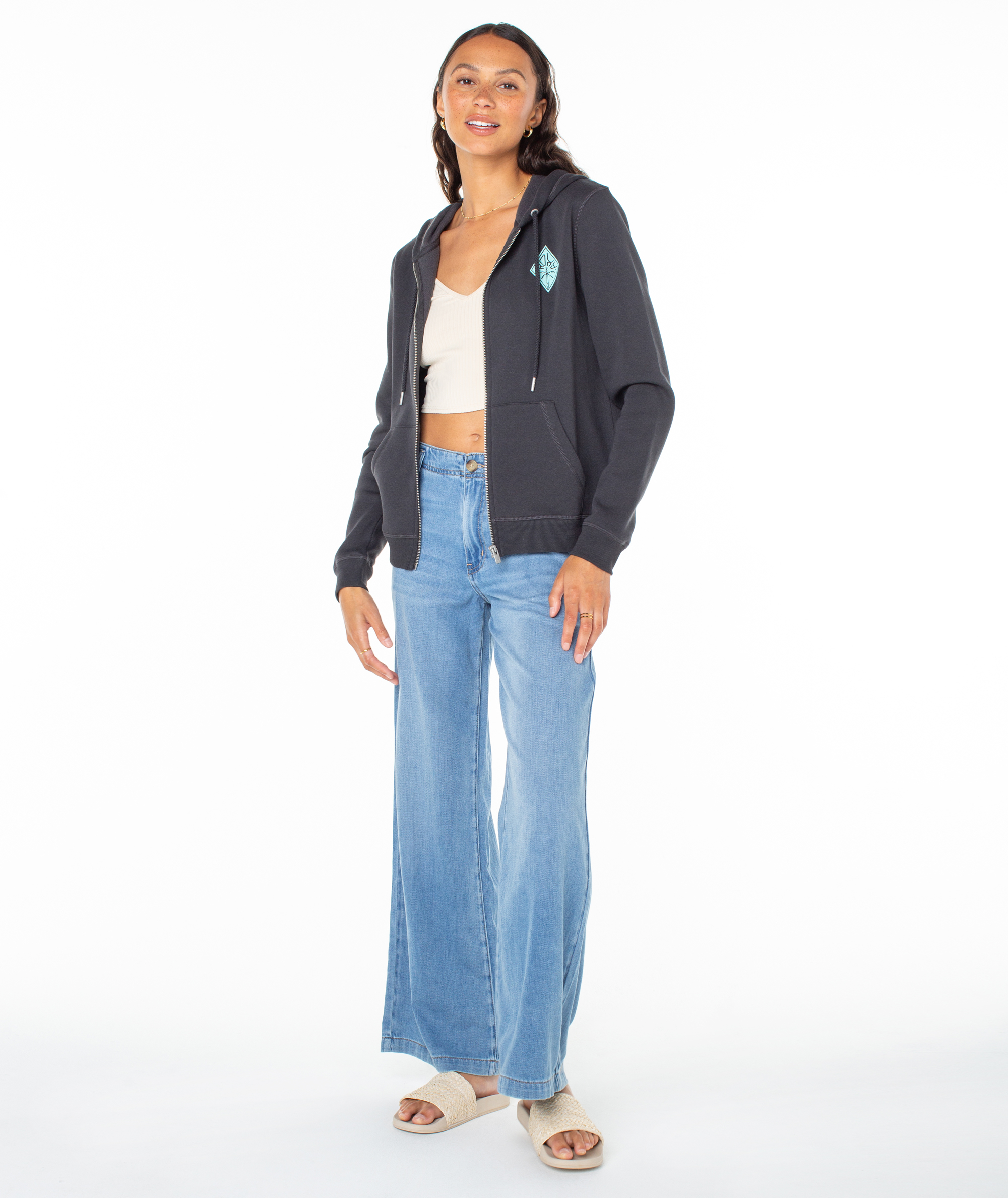 Evening Hike Fleece Zip - Roxy