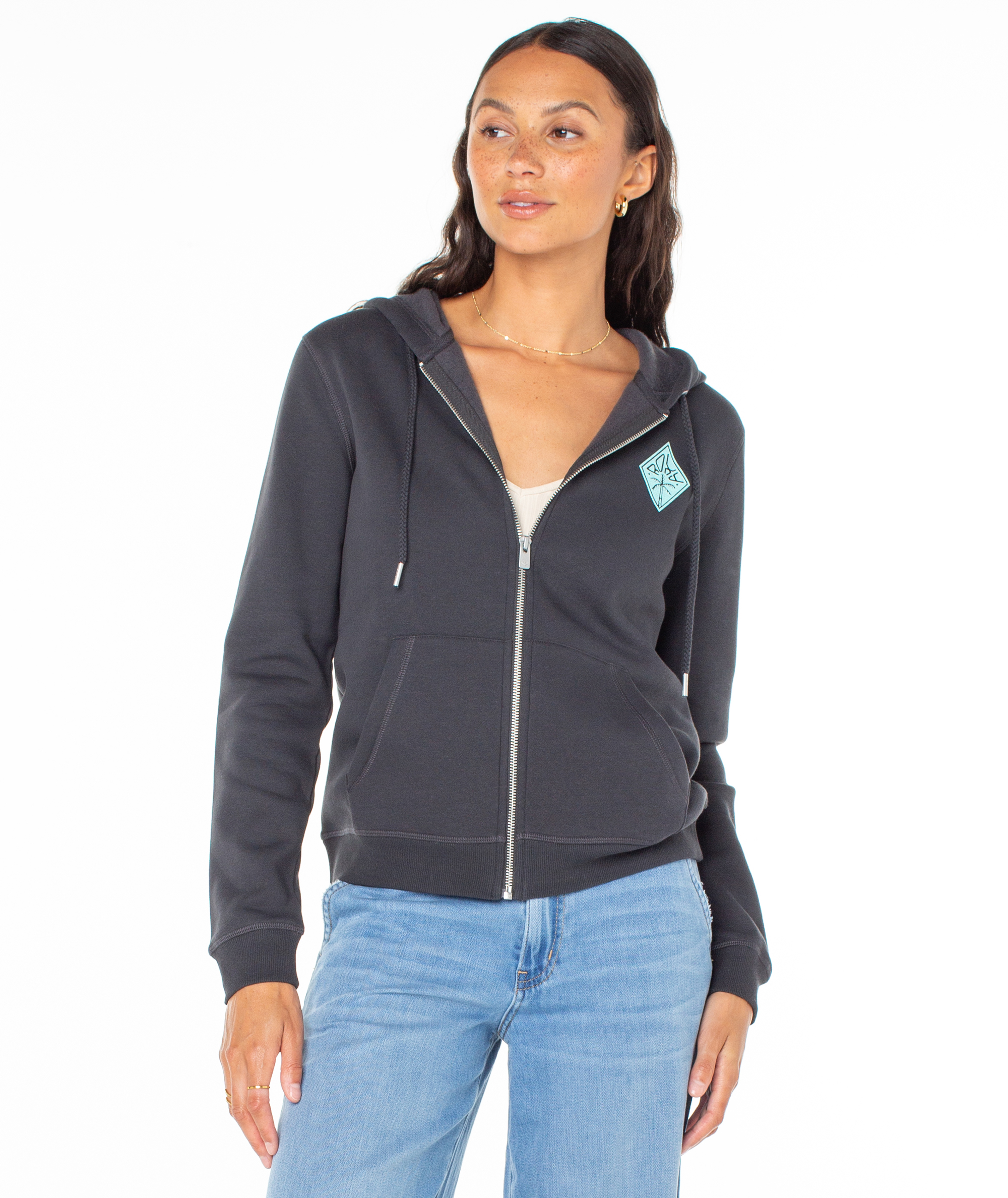 Evening Hike Fleece Zip - Roxy