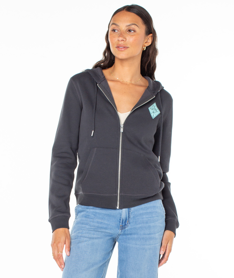 Evening Hike Fleece Zip - Roxy