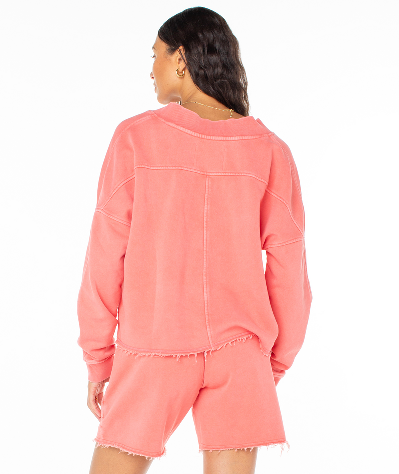 Lowland Fleece Top - Roxy