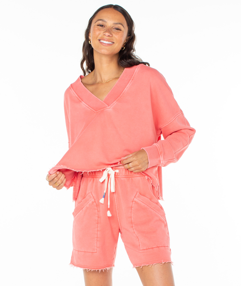 Lowland Fleece Top - Roxy