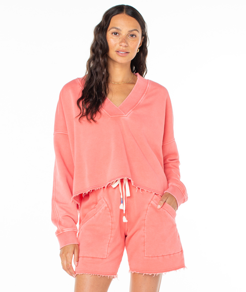 Lowland Fleece Top - Roxy
