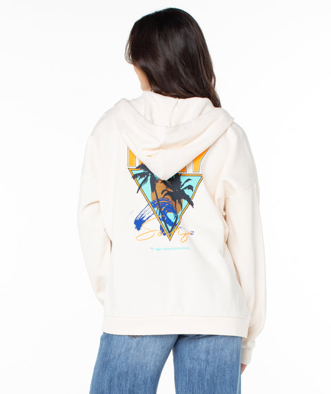 Evening Lineup Hoodie - Roxy 