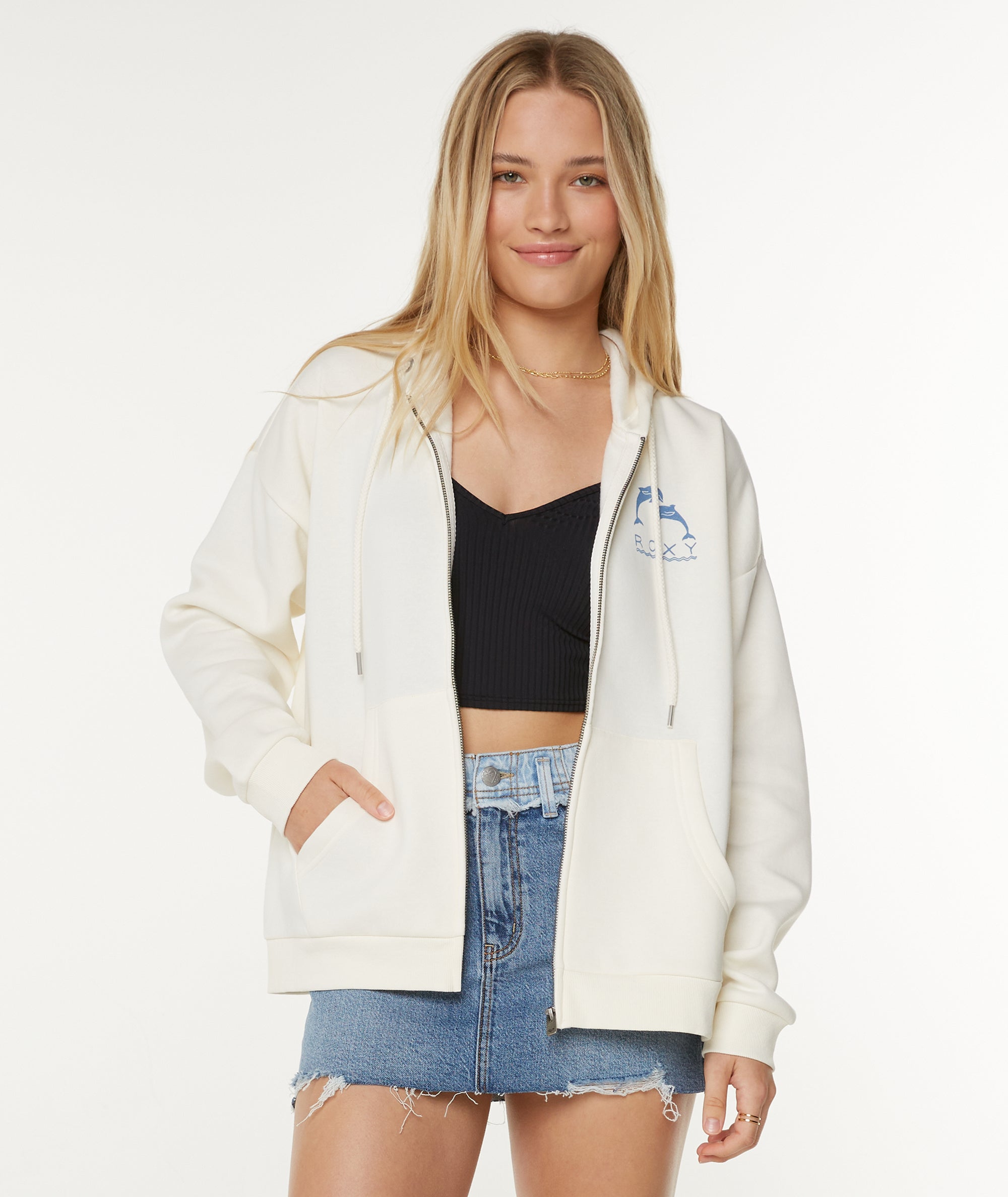 Evening Lineup Hoodie Roxy