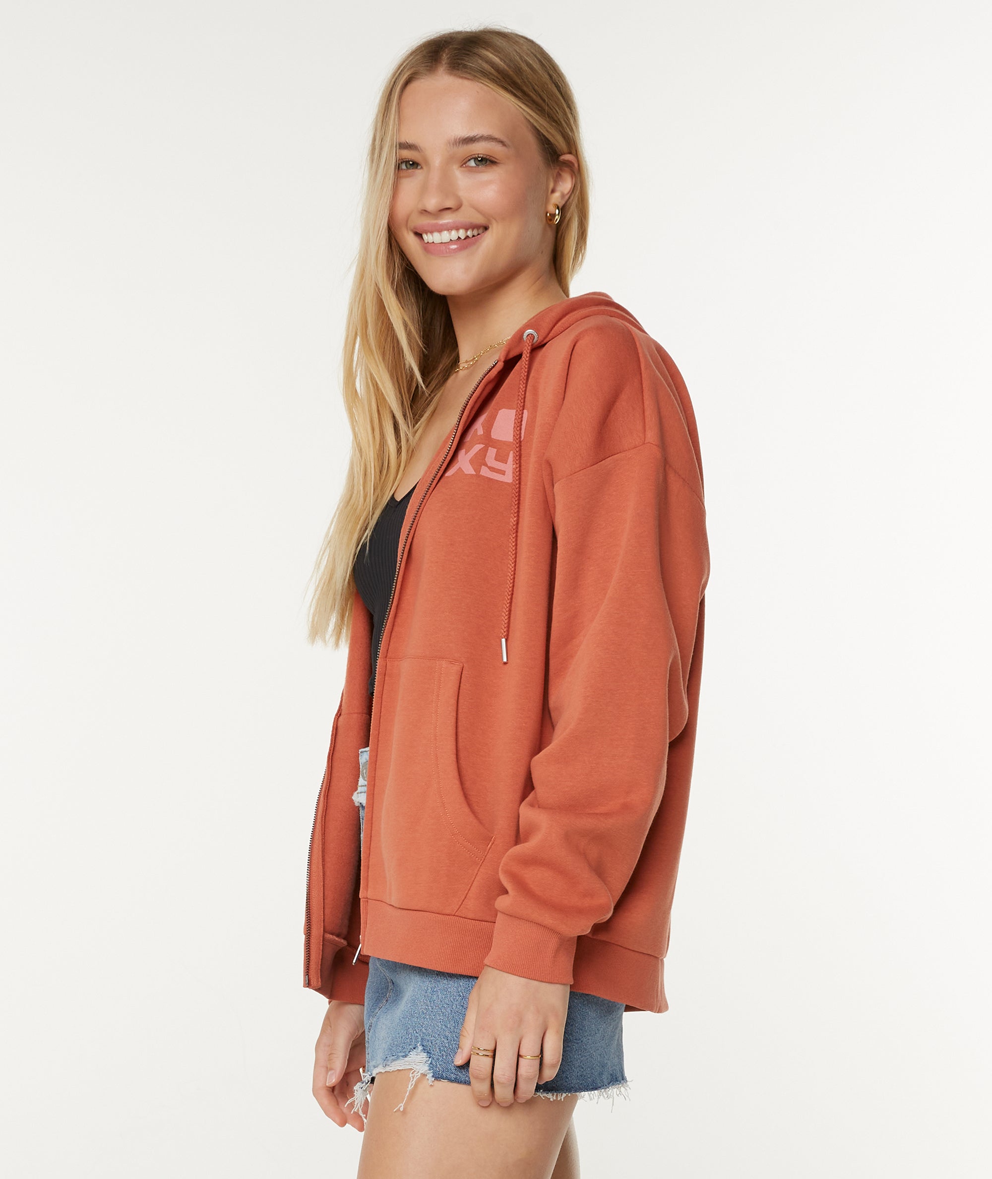 Evening Lineup Hoodie - Roxy