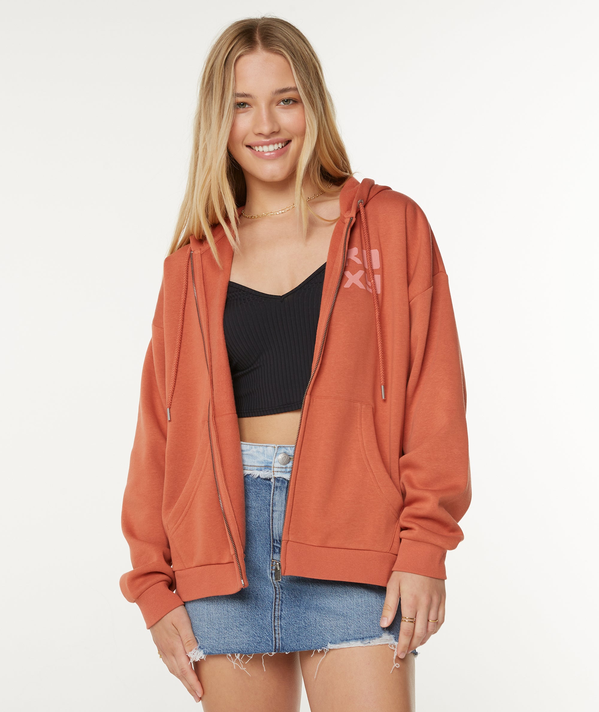 Evening Lineup Hoodie - Roxy