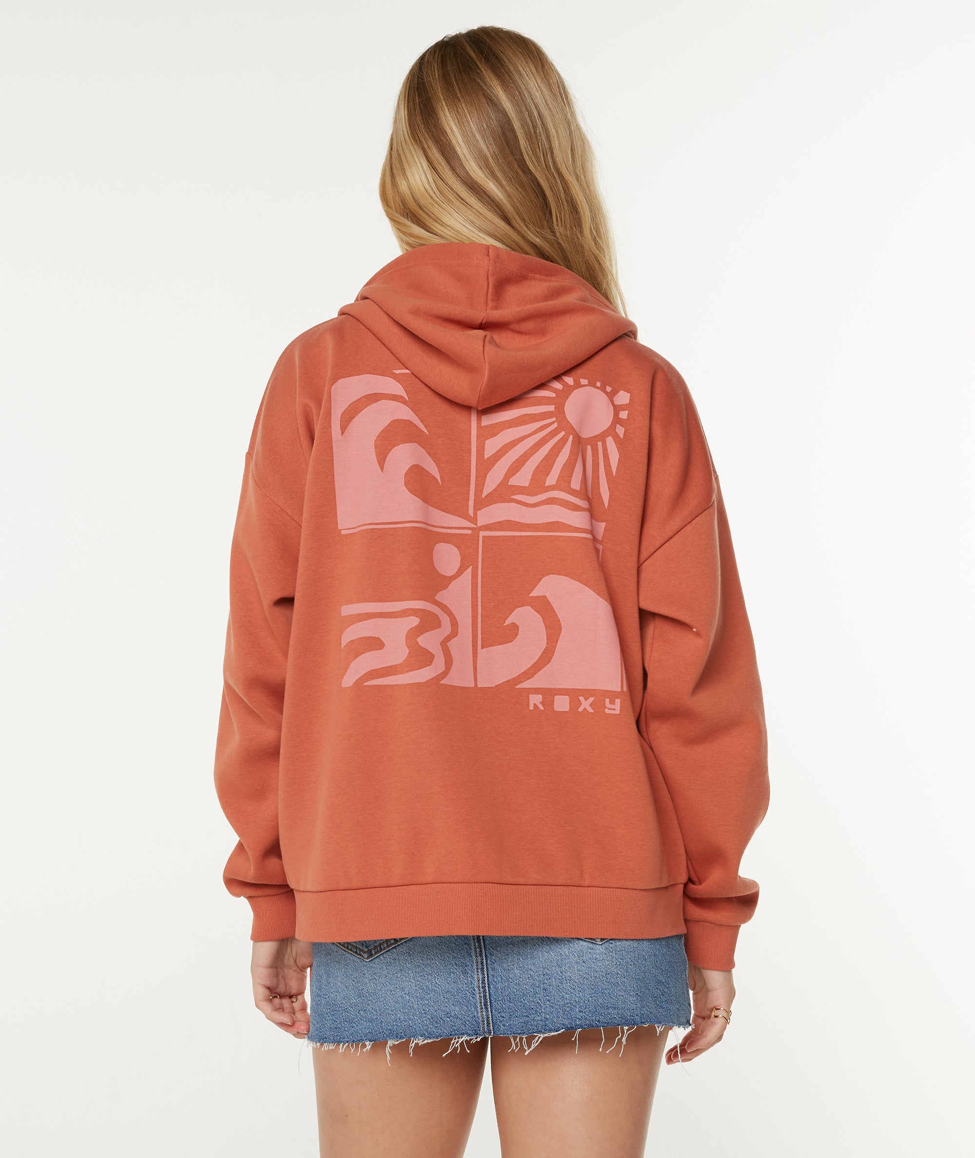Evening Lineup Hoodie - Roxy