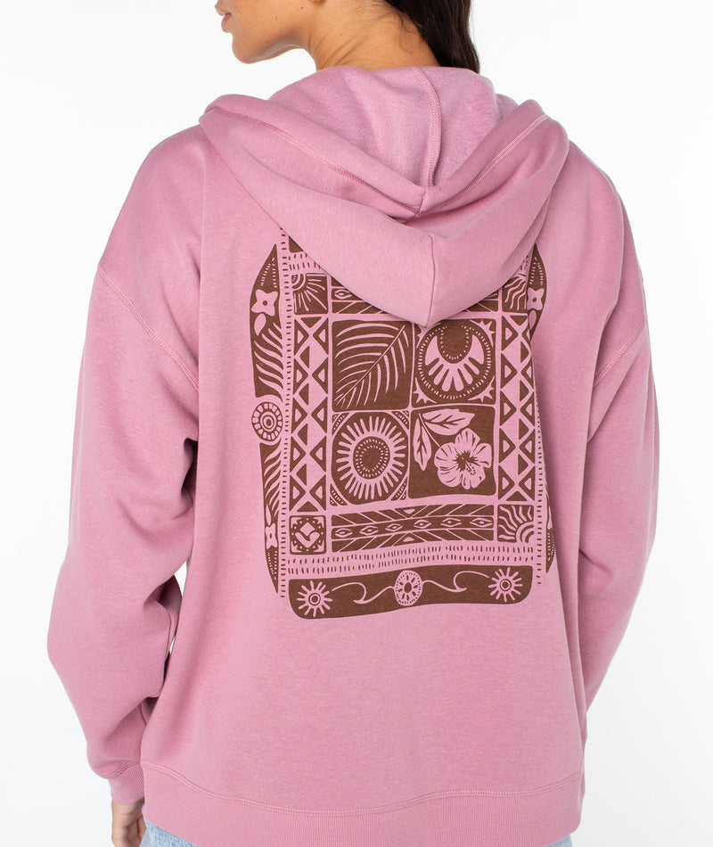 Roxy Felpa con zip - pjp/viola - Zalando Roxy Felpa con zip - pjp/viola - Zalando