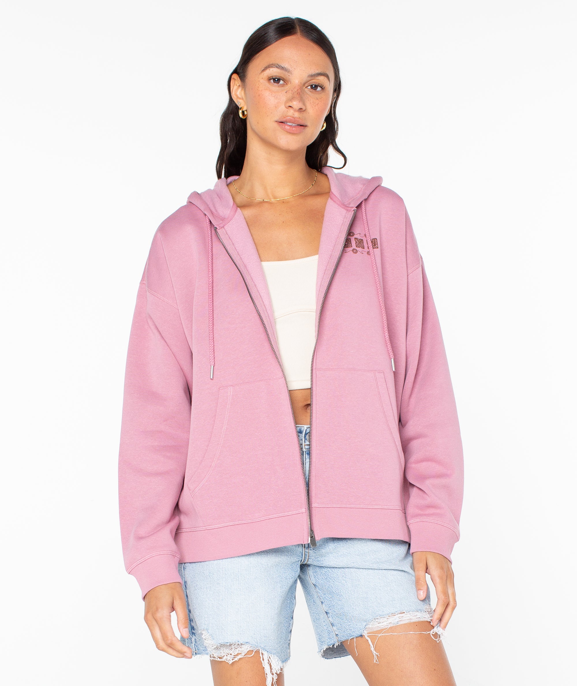 Evening Lineup Hoodie - Roxy