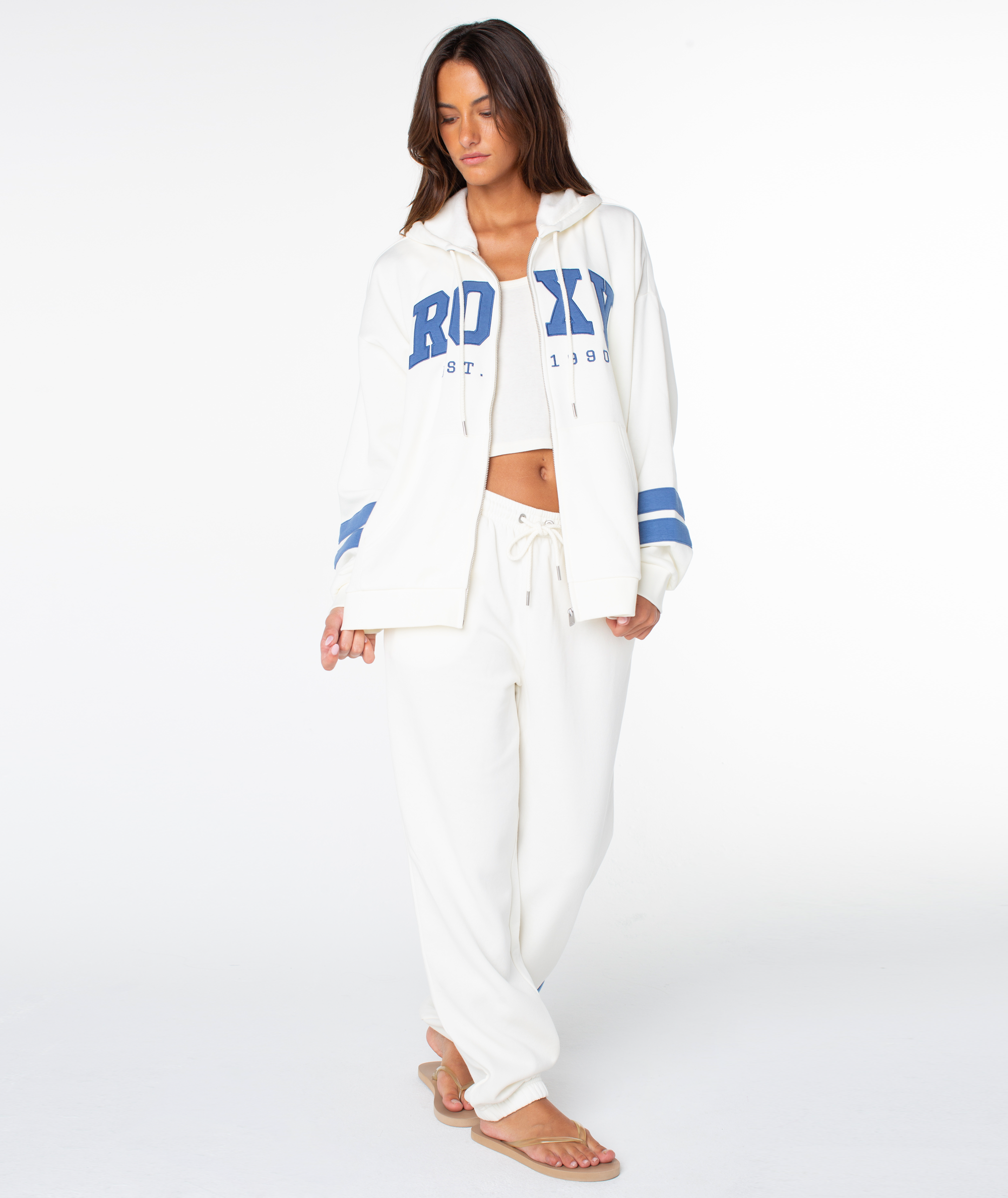 Sunset Zip Top - Roxy