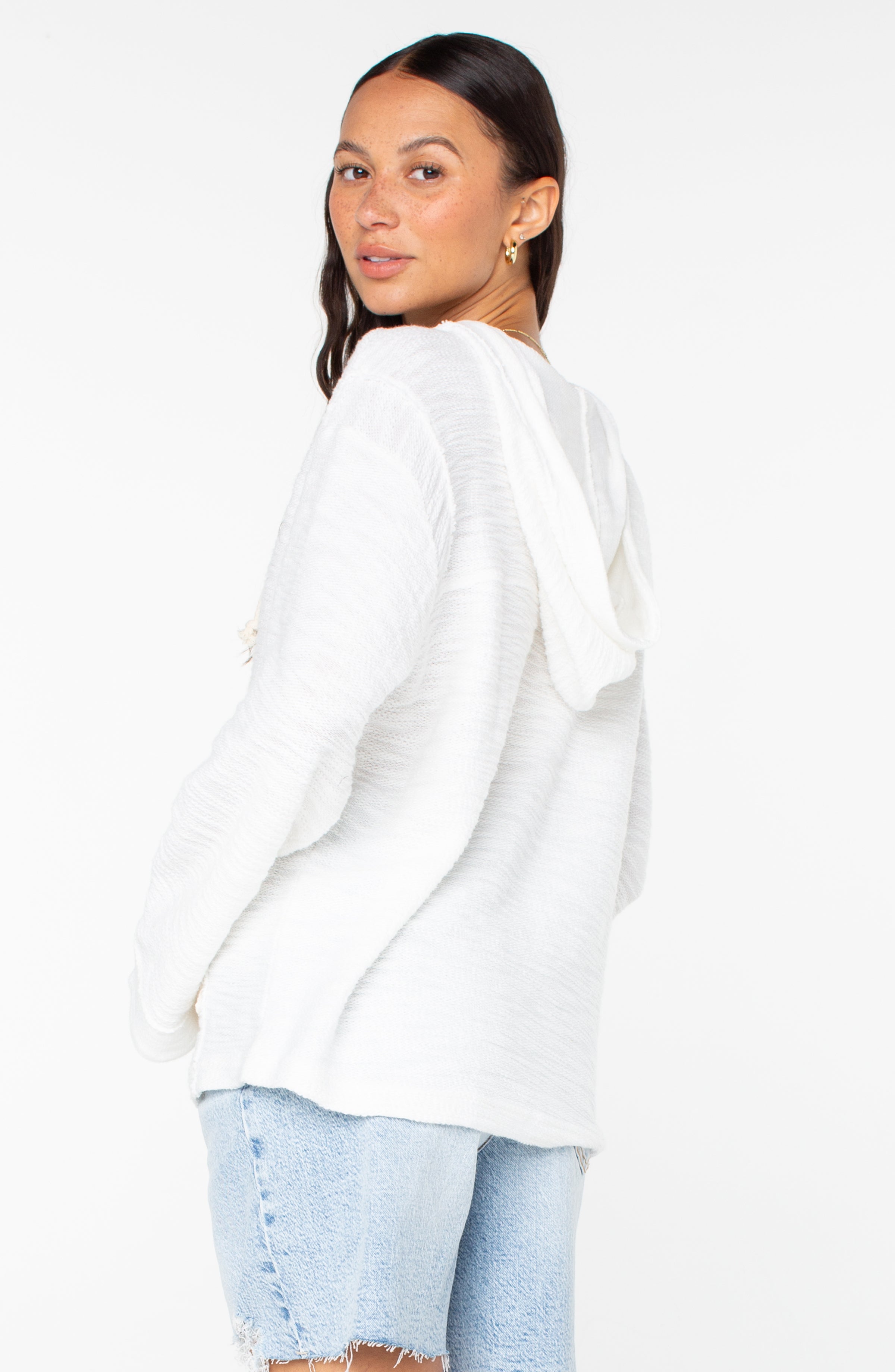 Pearling Poncho 3 - Roxy