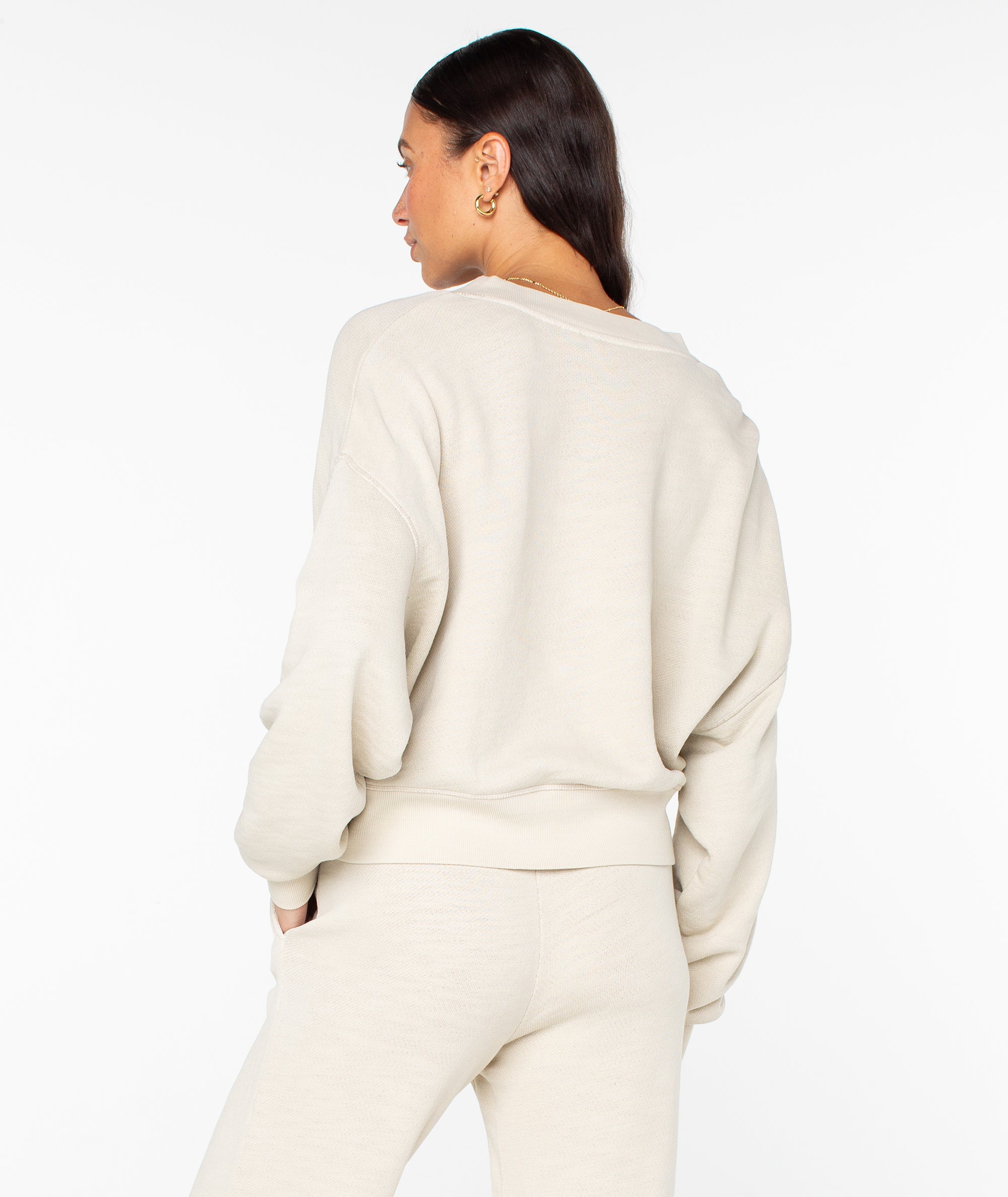 LOLIT PHYSIC GARDEN TEDDY SWEAT スウェット Dream Thing Sweatshirt - Roxy