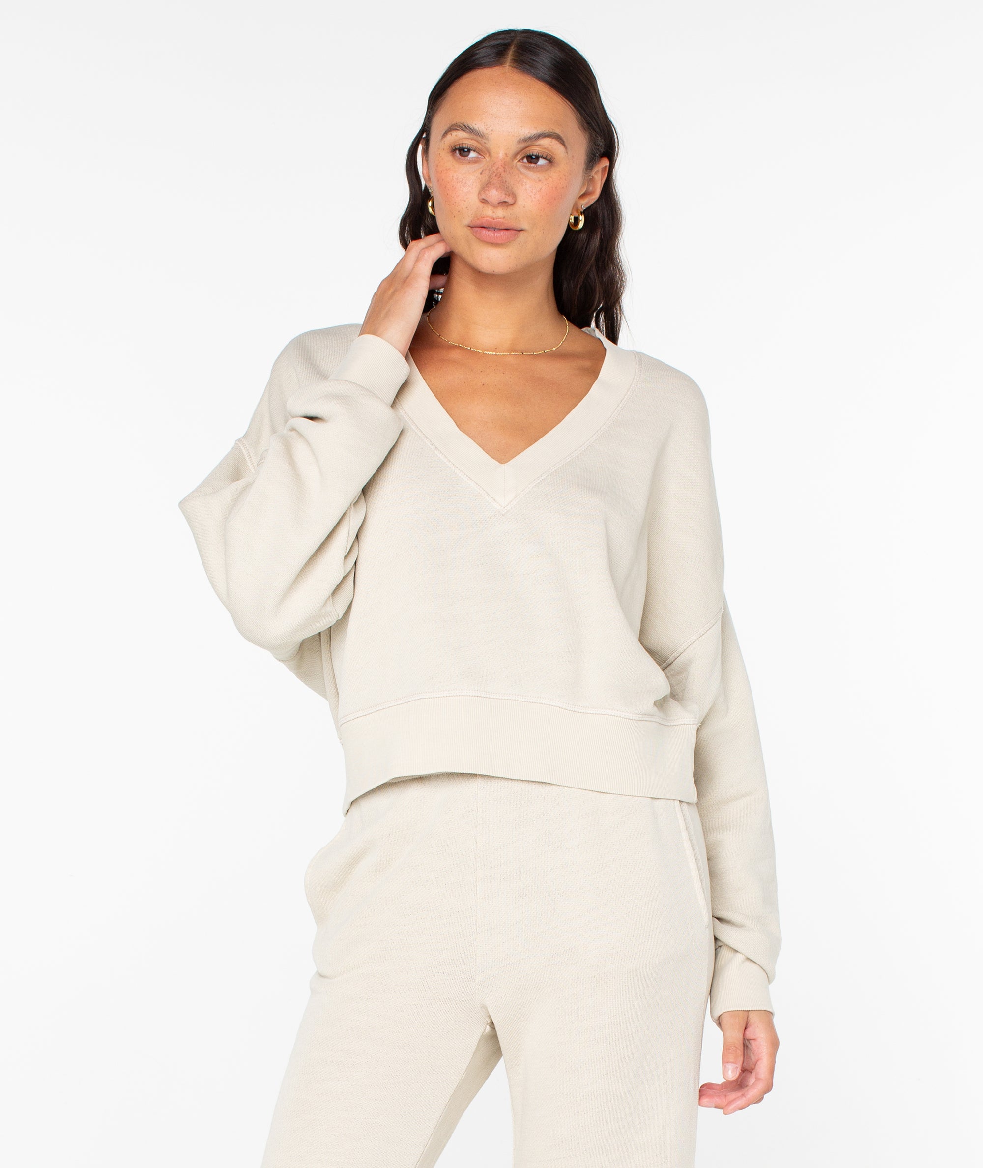 LOLIT PHYSIC GARDEN TEDDY SWEAT スウェット Dream Thing Sweatshirt - Roxy