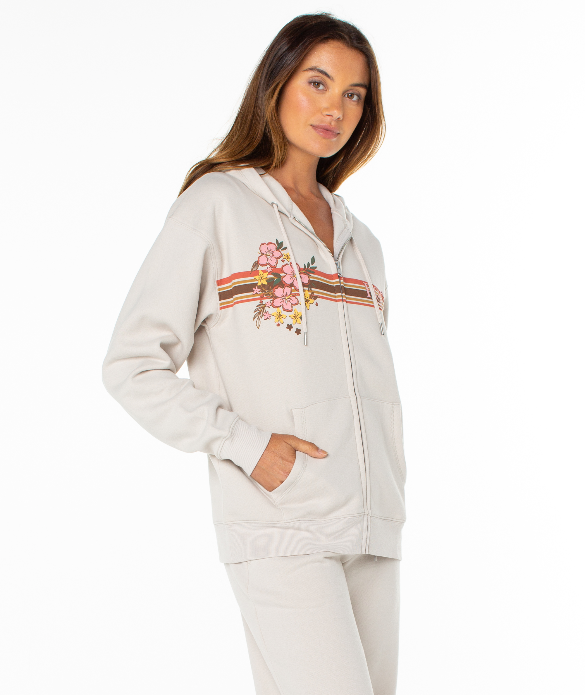 OFF-WHITE スイム ベスト XS 38IT Tidal Front Zip - Roxy