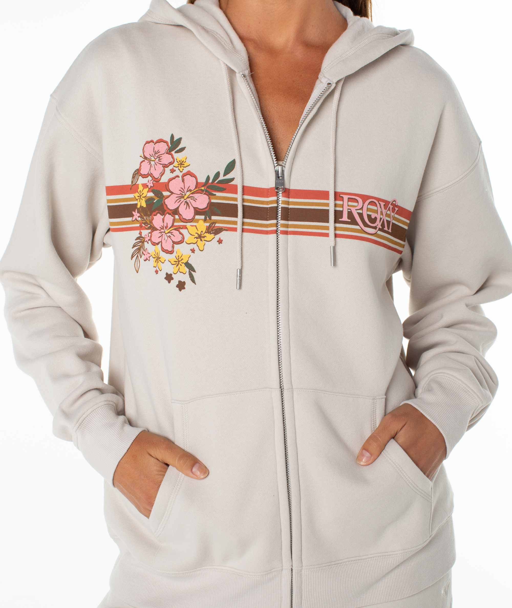 Tidal Front Zip - Roxy