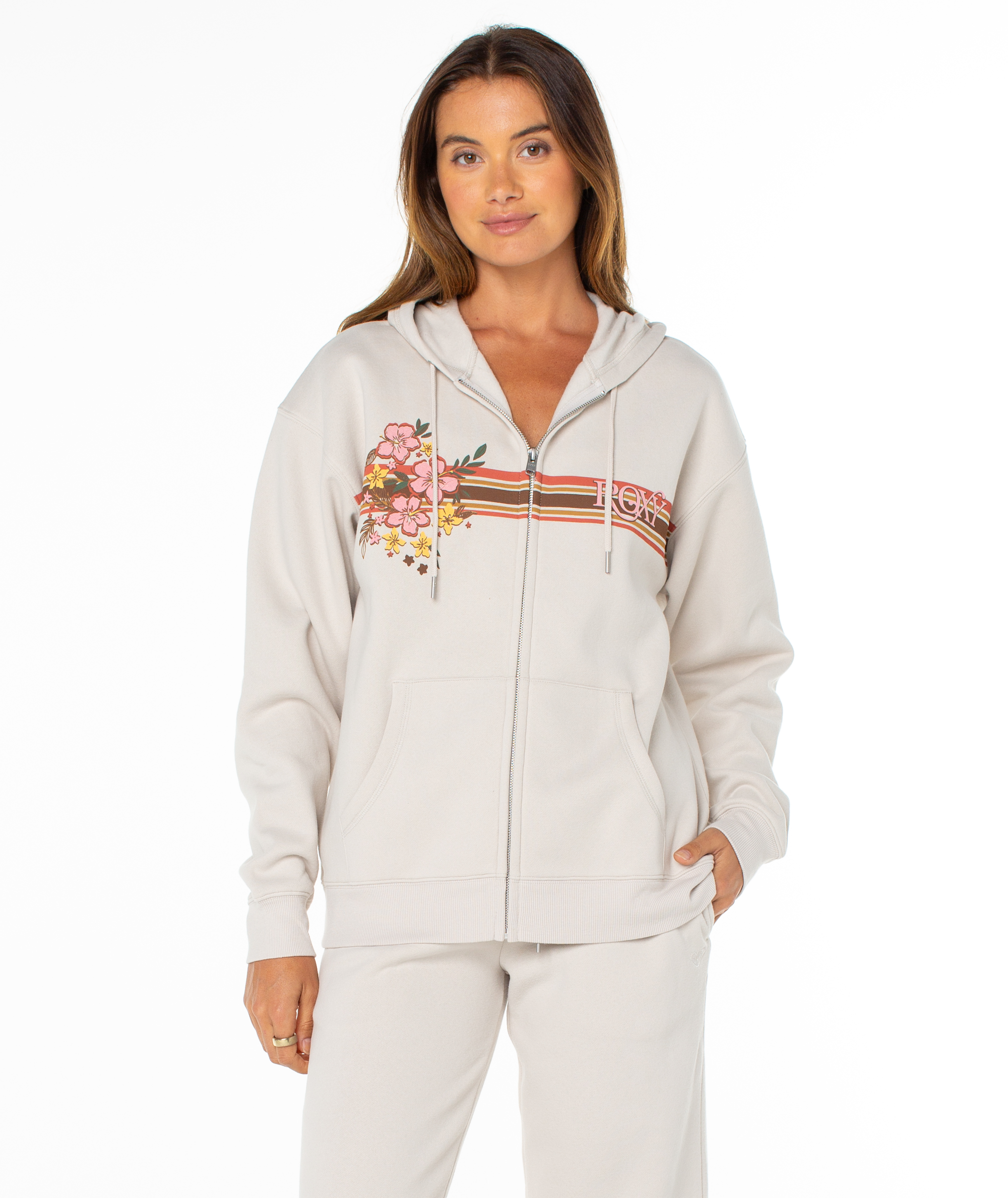 Tidal Front Zip - Roxy