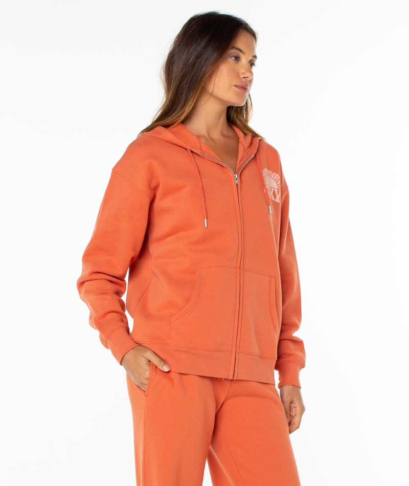 Tidal Front Zip