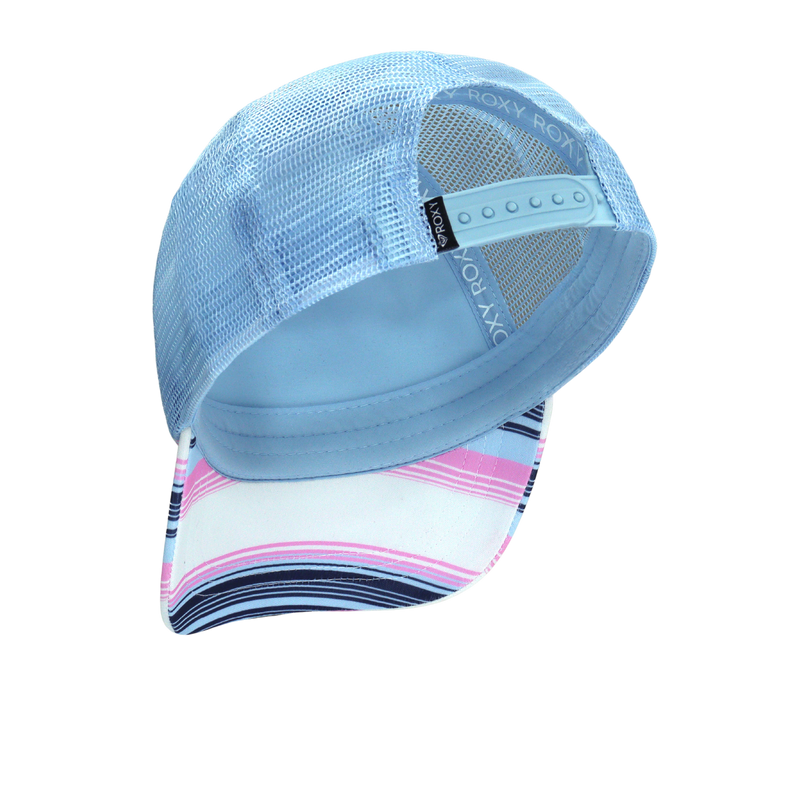 Roxy Girls Honey Coconut Trucker - Coastal Ditsy Skyway - Roxy