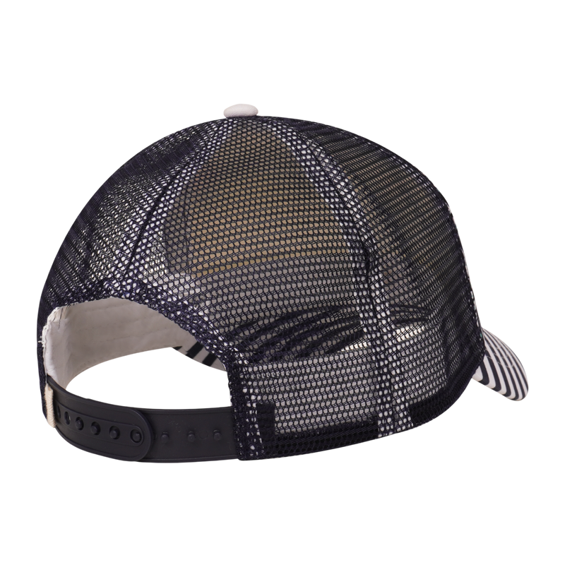 Roxy Girls Honey Coconut Trucker - Bright White Badami - Roxy