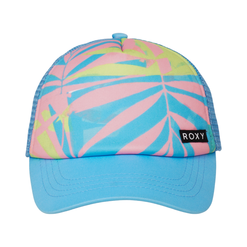 Roxy Girls Honey Coconut Trucker - Daiquiri Green All Palmed O Rg - Roxy