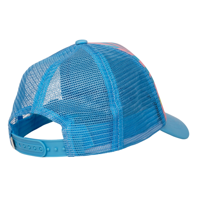 Roxy Girls Honey Coconut Trucker - Daiquiri Green All Palmed O Rg - Roxy