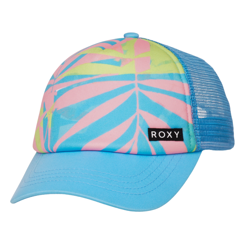 Roxy Girls Honey Coconut Trucker - Daiquiri Green All Palmed O Rg - Roxy