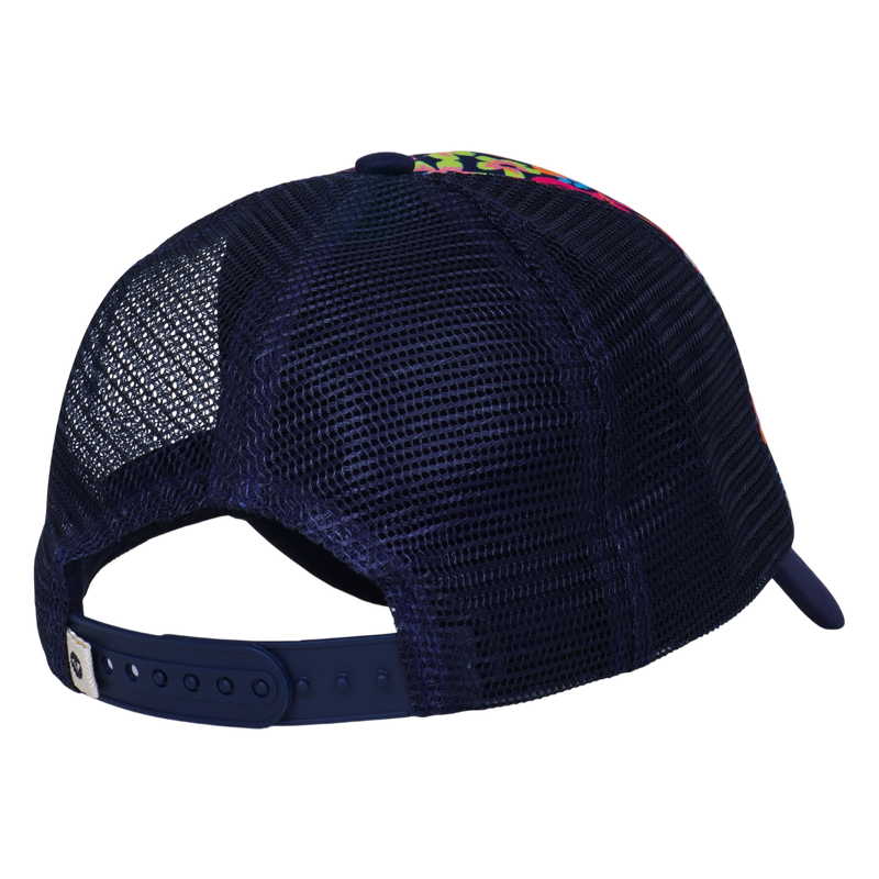 Roxy Girls Honey Coconut Trucker - Mood Indigo Tropcal Rays - Roxy
