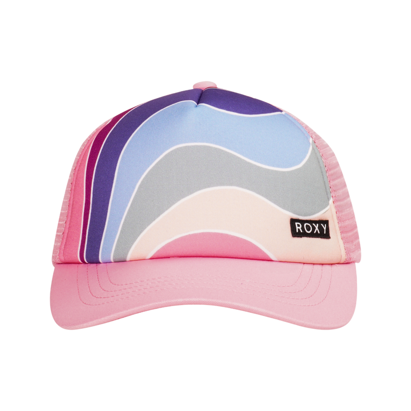 Roxy Girls Honey Coconut Trucker - Vivid Viola Cruz - Roxy