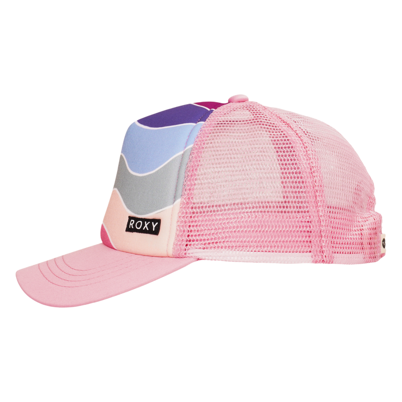 Roxy Girls Honey Coconut Trucker - Vivid Viola Cruz - Roxy