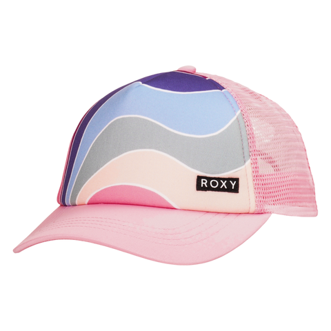 Roxy Girls Honey Coconut Trucker - Vivid Viola Cruz - Roxy