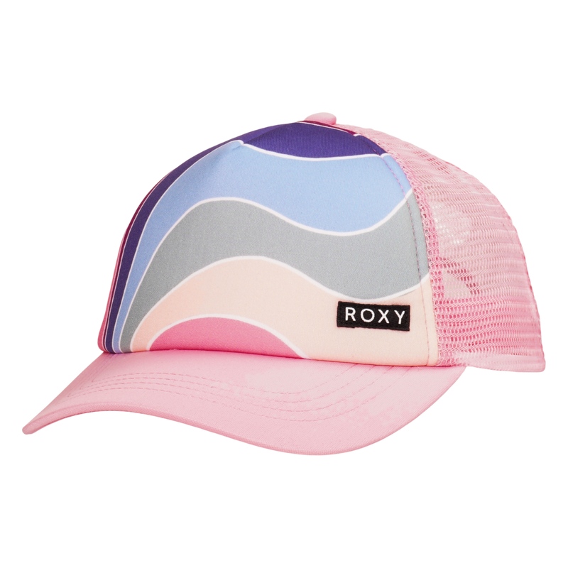 Roxy Girls Honey Coconut Trucker - Vivid Viola Cruz - Roxy