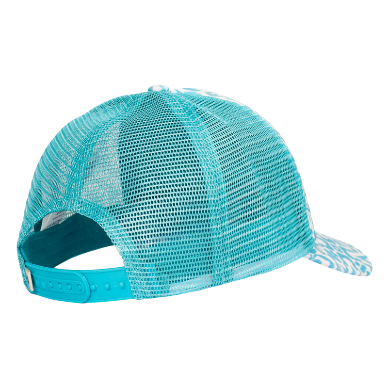Roxy Girls Honey Coconut Trucker - Cloud Dancer Fresco Tile Rg - Roxy