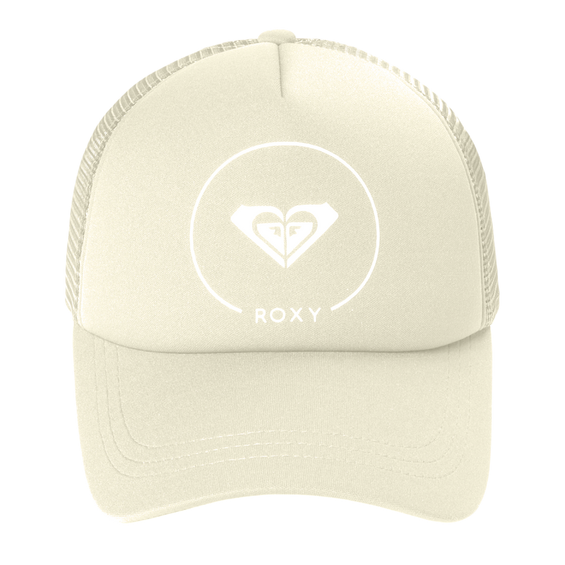 Roxy Girls Truckin Trucker - Parchment - Roxy