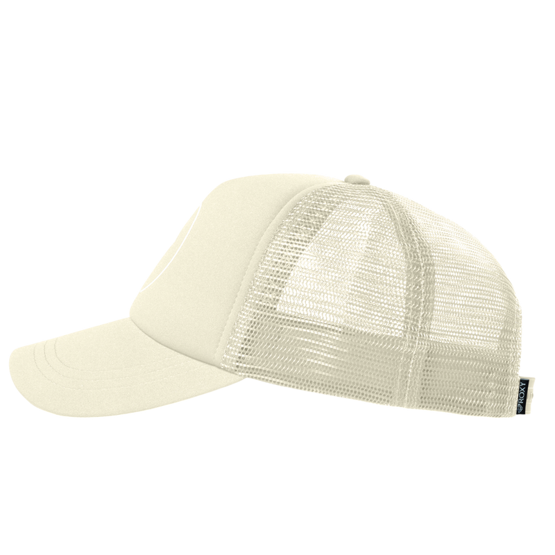 Roxy Girls Truckin Trucker - Parchment - Roxy