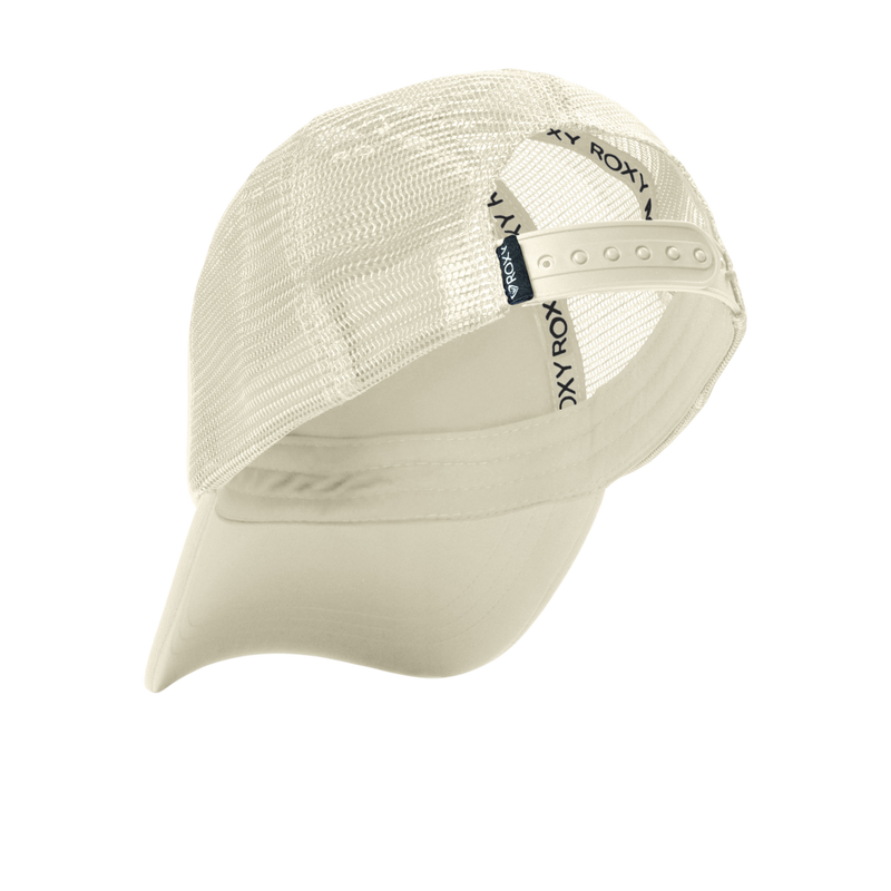 Roxy Girls Truckin Trucker - Parchment - Roxy