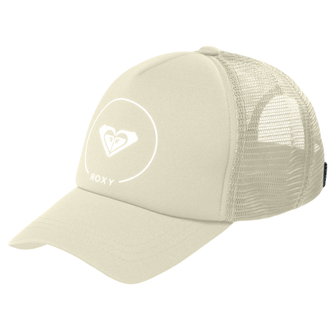Roxy Girls Truckin Trucker - Parchment - Roxy
