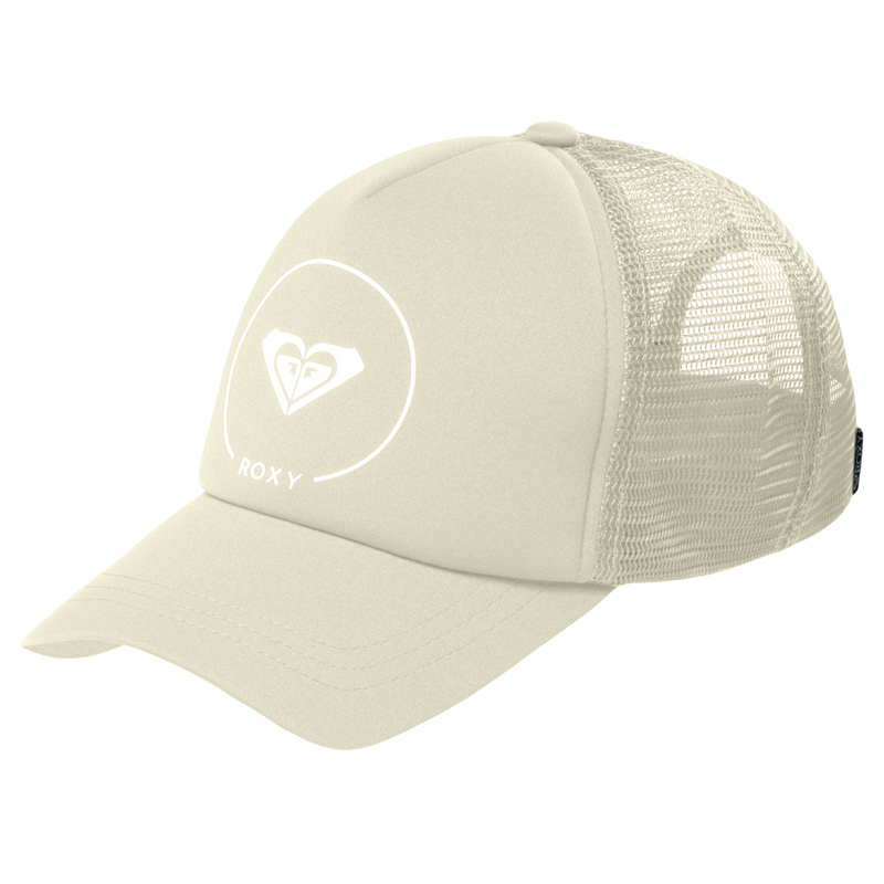Roxy Girls Truckin Trucker - Parchment - Roxy