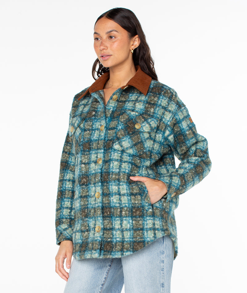 Overlander Jacket - Deep Lagoon - Roxy