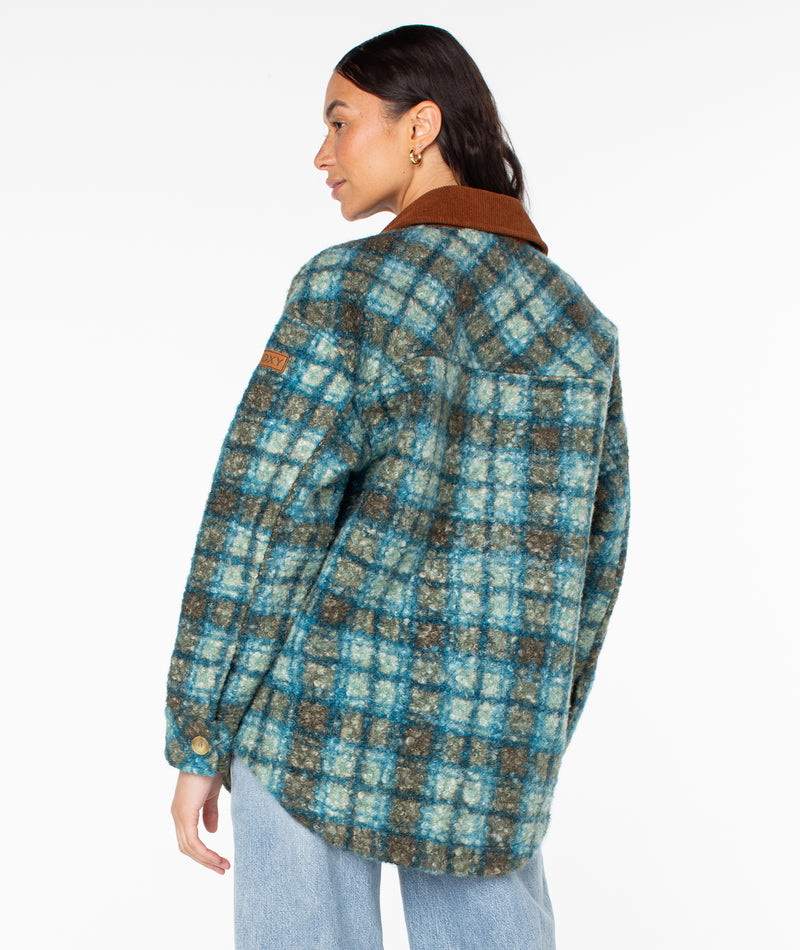 Overlander Jacket - Deep Lagoon - Roxy