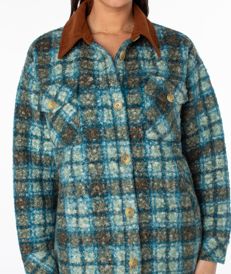 Overlander Jacket - Deep Lagoon - Roxy