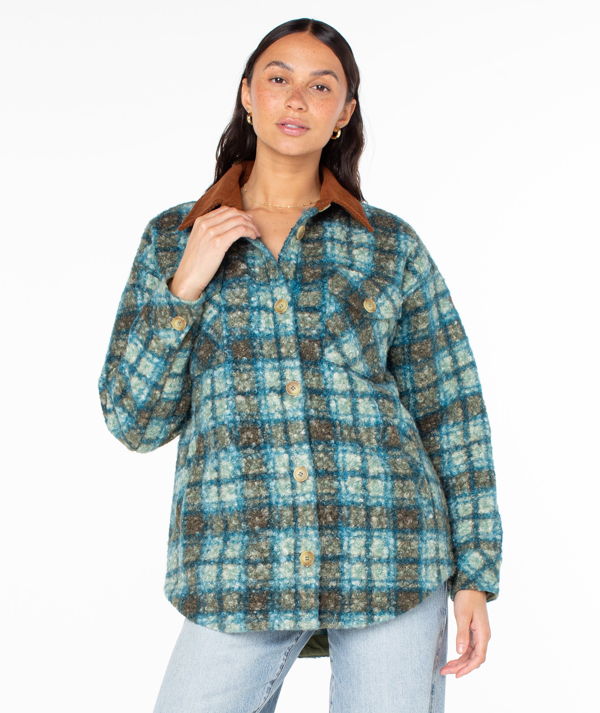 りろるページandequal checked over jacket りろるページandequal checked over jacket りろるページandequal