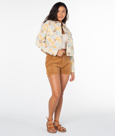 No Wokkas Jacket - Roxy