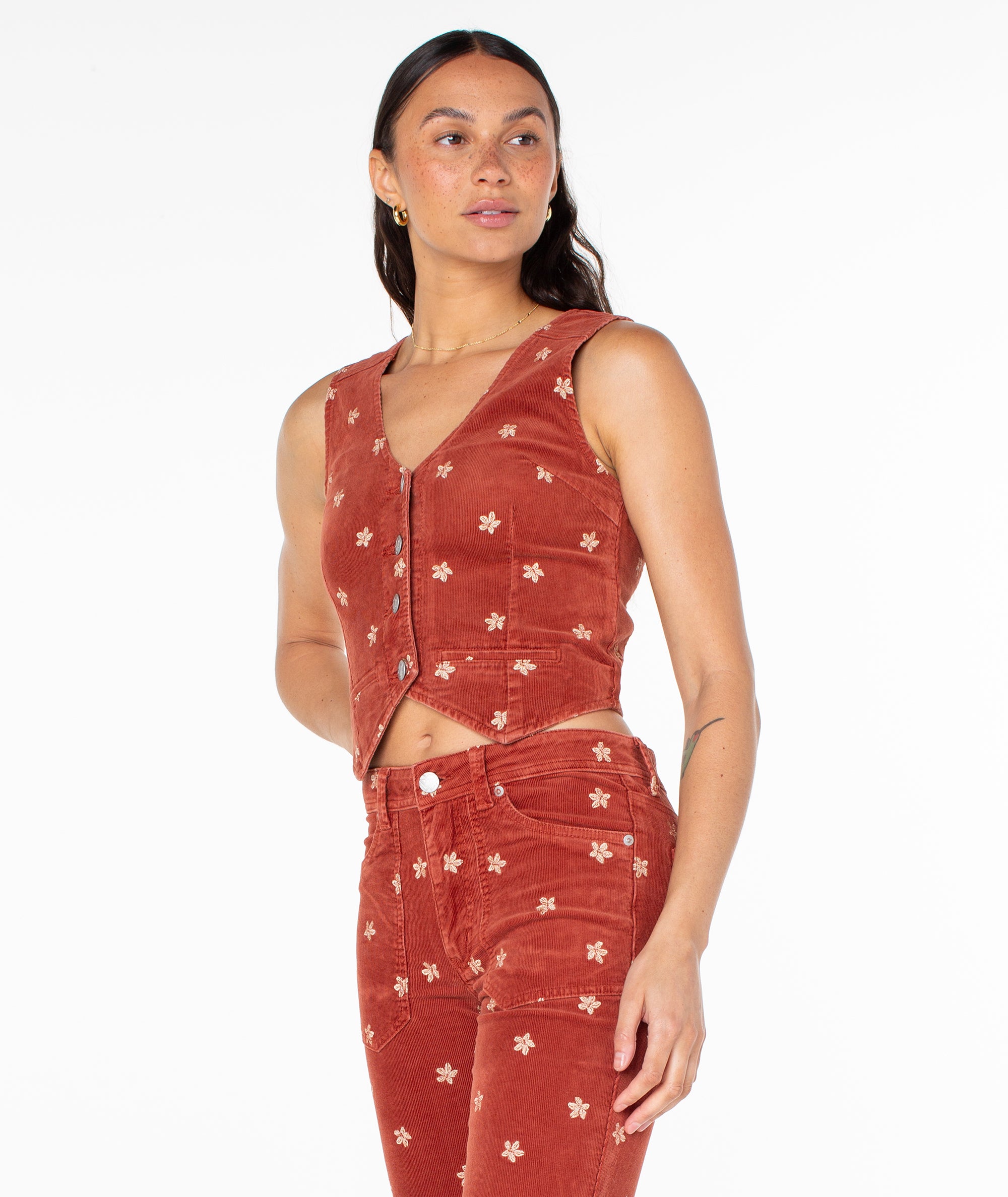 Seychelles Vest - Roxy