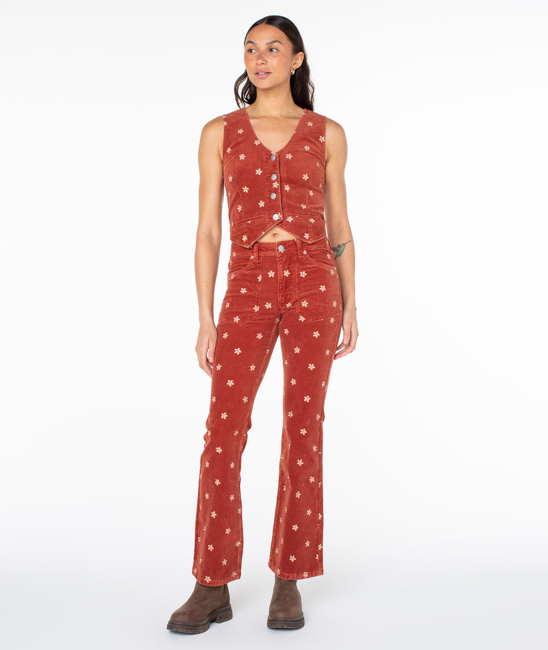 Seychelles Vest - Cinnebar - Roxy