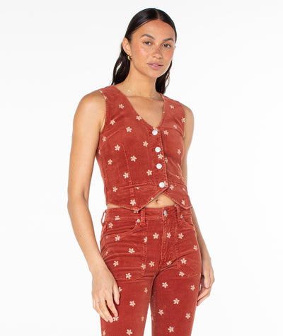 Seychelles Vest - Cinnebar - Roxy