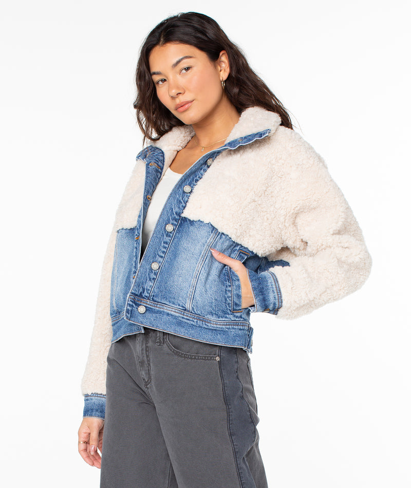 Surf & Turf Denim Jacket